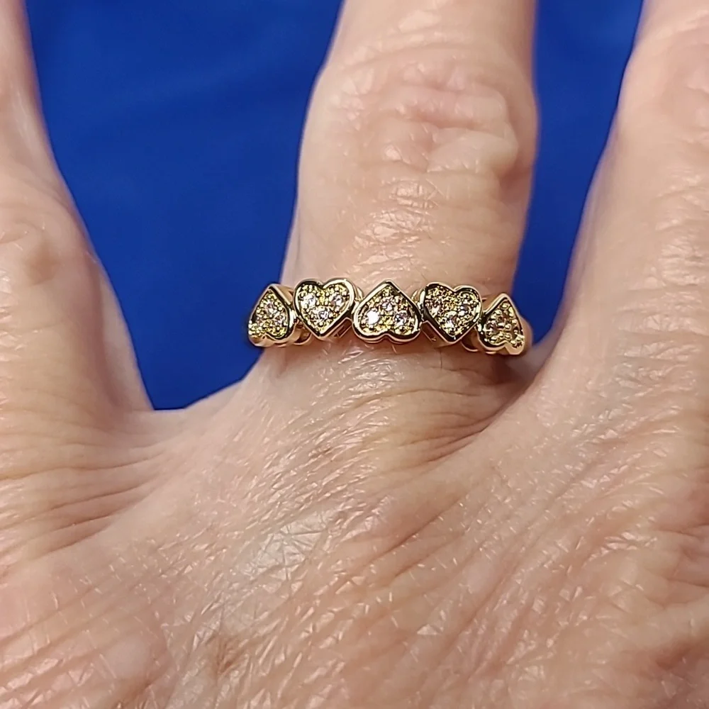 Heart Band Ring